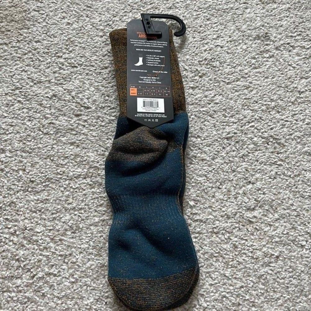 Worn Everyday Enhanced Sock Size Small -- new